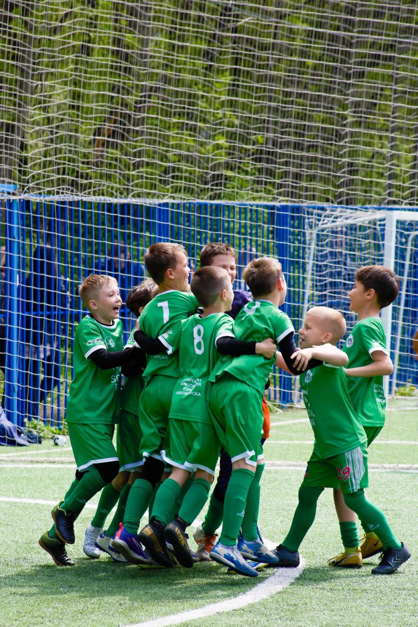 Фото Финал турнира «Школьные футбольные таланты» прошёл в Новосибирске. Фоторепортаж. 6